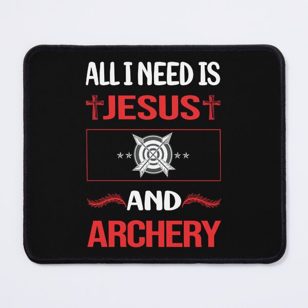Item preview, Funny Jesus Archery Archer Arrow Arrows Bow designed and sold by FifineCroteau.