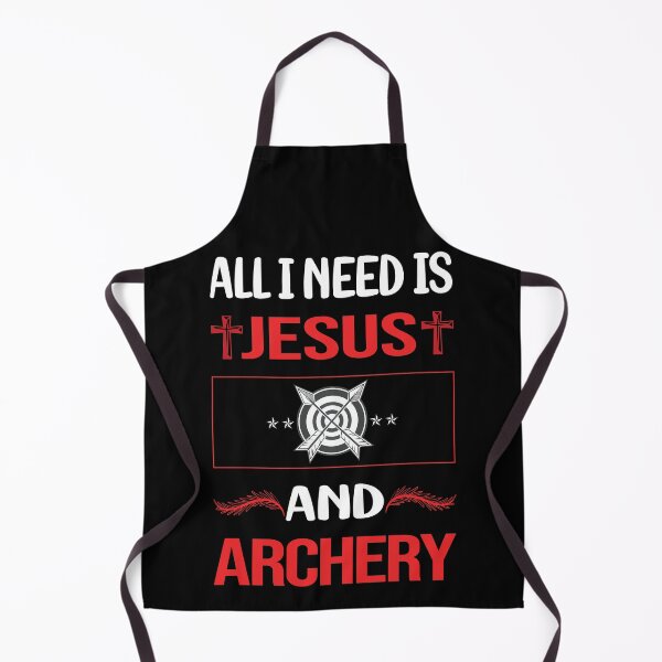 Item preview, Funny Jesus Archery Archer Arrow Arrows Bow designed and sold by FifineCroteau.