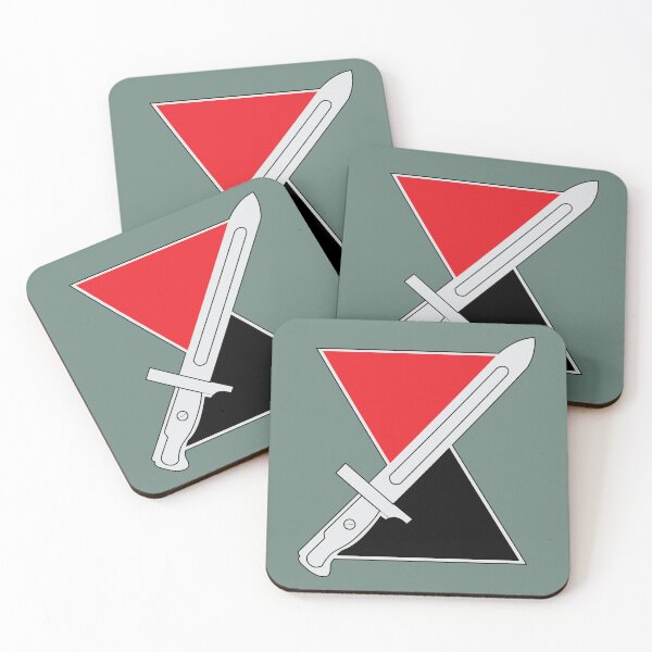 Item preview, 7th Infantry Division (United States) - Distinctive unit insignia designed and sold by wordwidesymbols.