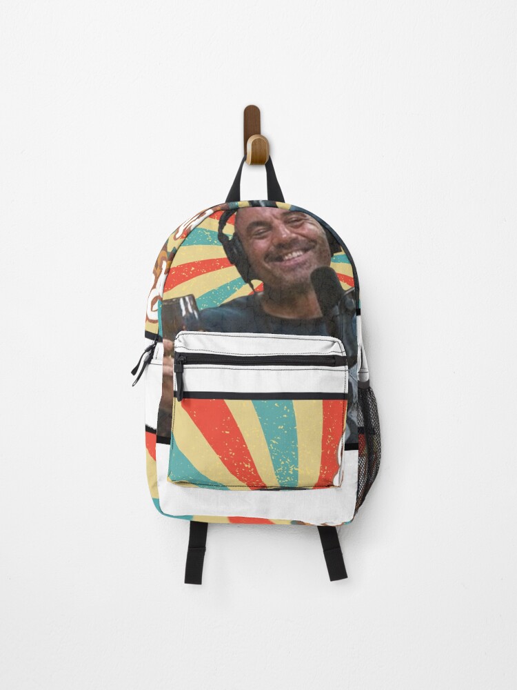 Thumbnail 1 of 3, Backpack, Joe Rogan Experience Retro designed and sold by HootVault.