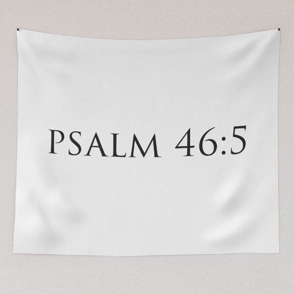 Item preview, Psalm 46:5 designed and sold by Bethel  Store.