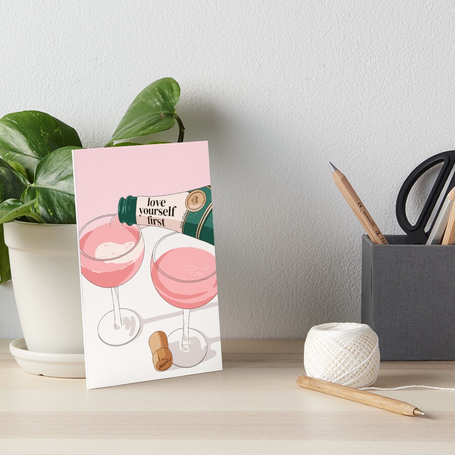 Item preview, Art Board Print designed and sold by elebea.