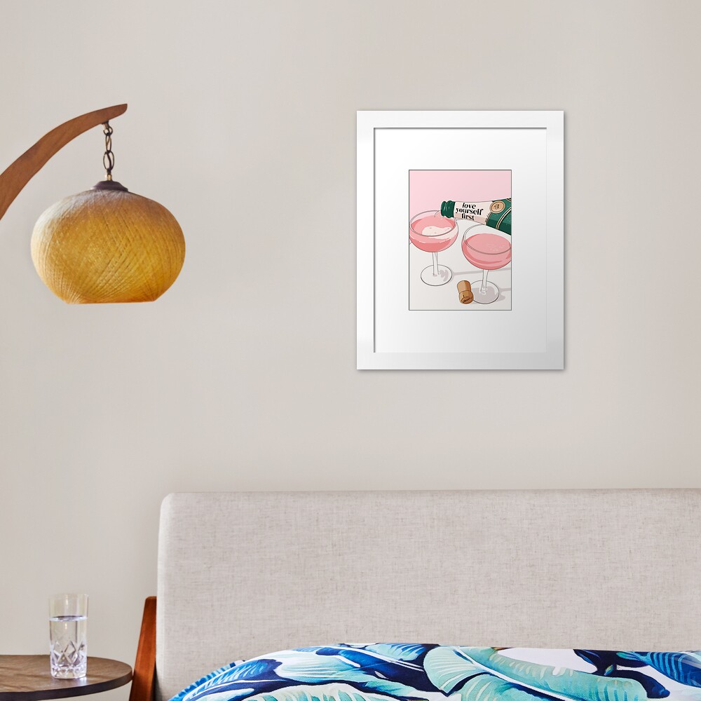 Item preview, Framed Art Print designed and sold by elebea.