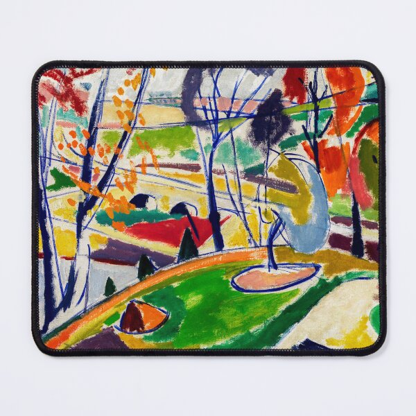 Item preview, Décor Plat  painting in high resolution by Henry Lyman Sayen designed and sold by InHerits.