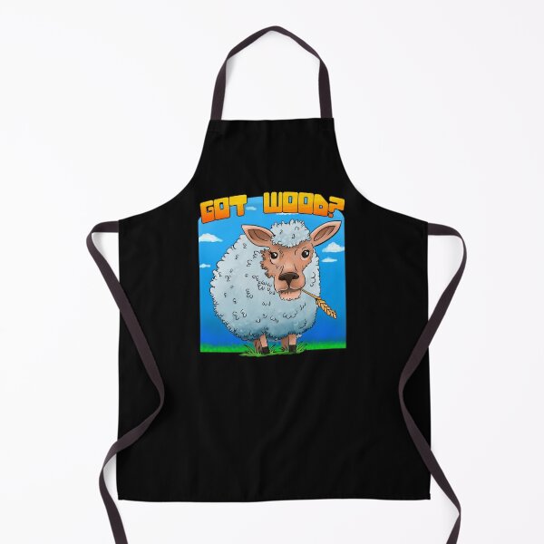 Got wood? Apron