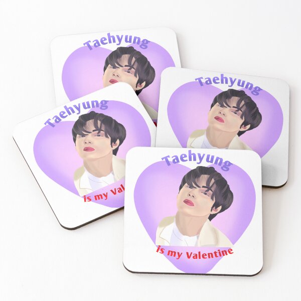 Item preview, Kim Taehyung is my Valentine  designed and sold by Fandom Universe.