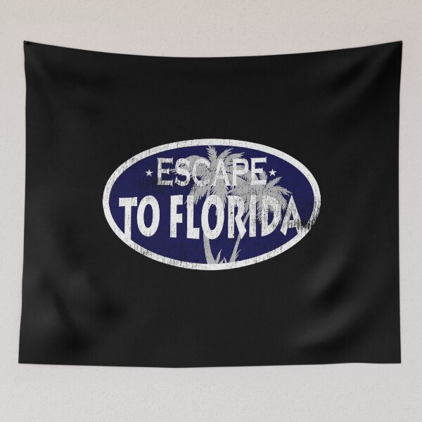 Item preview,  RON DESANTIS ESCAPE TO FLORIDA designed and sold by RetroFrame.