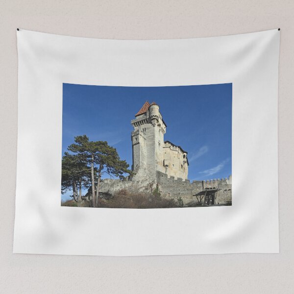 Item preview, Castle Liechtenstein in Lower Austria landmark designed and sold by goceris.