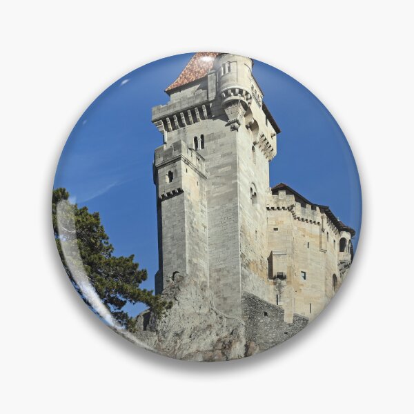 Item preview, Castle Liechtenstein in Lower Austria landmark designed and sold by goceris.