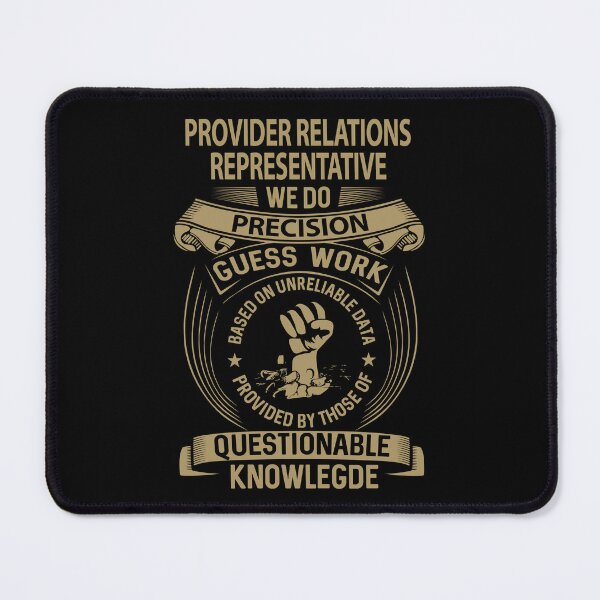 Item preview, Provider Relations Representative T Shirt - We Do Precision Job Gift Item Tee designed and sold by paneczkopat.
