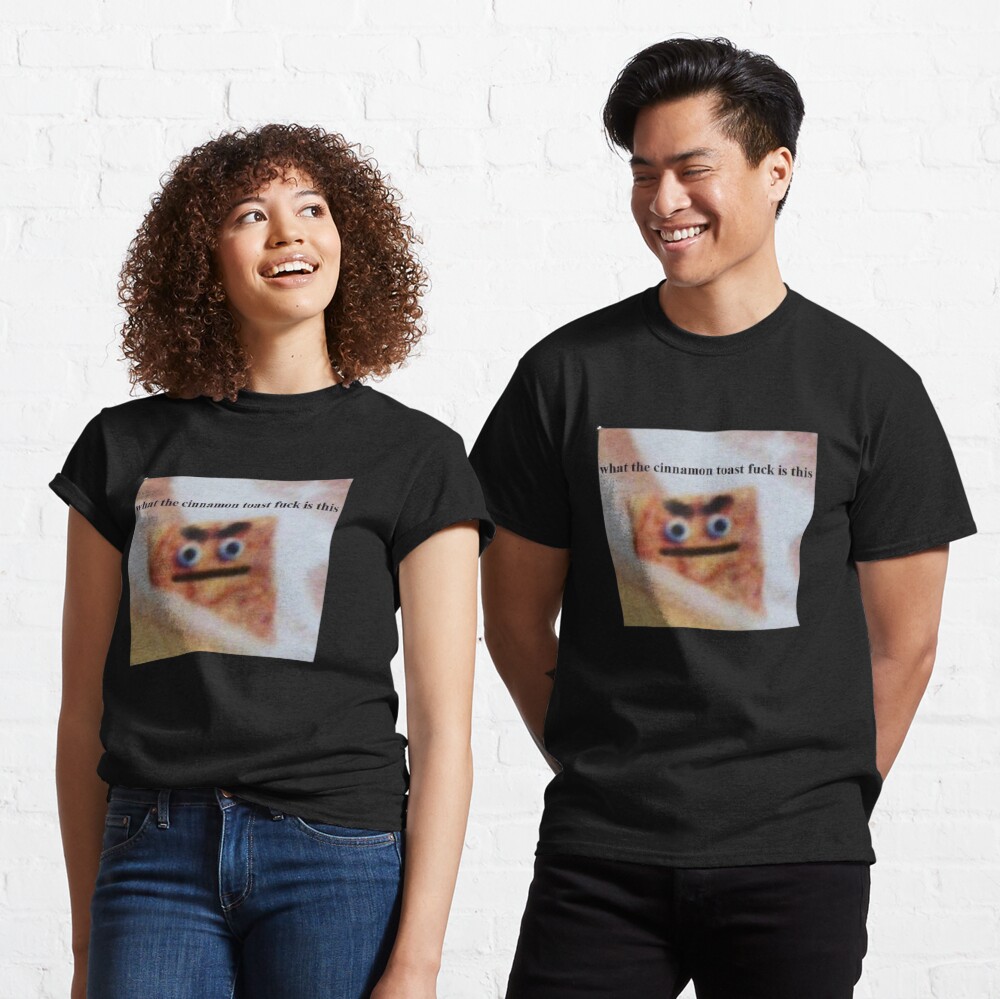Cinnamon Toast Crunch Meme T-Shirt