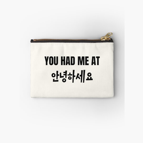 Item preview, You had me at annyeonghaseyo designed and sold by Jajamon.