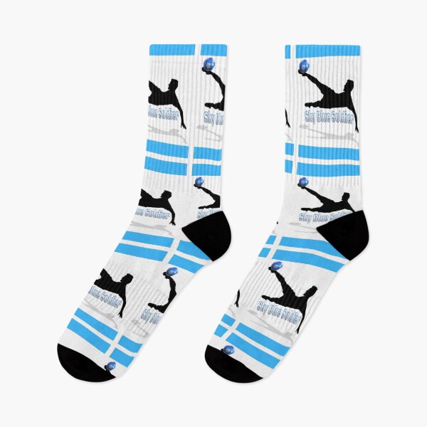 Item preview, Sky Blue Soldier 1 designed and sold by CovMadeGifts.