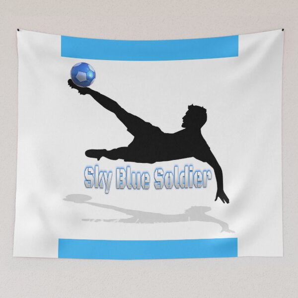 Item preview, Sky Blue Soldier 1 designed and sold by CovMadeGifts.