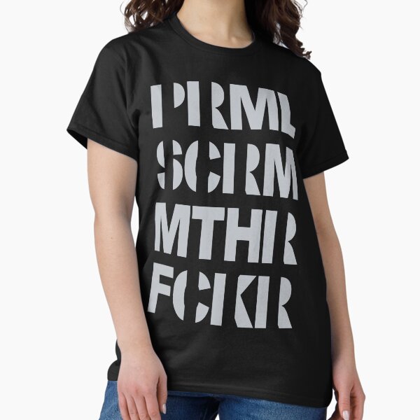 Primal Scream T-Shirts for Sale | Redbubble