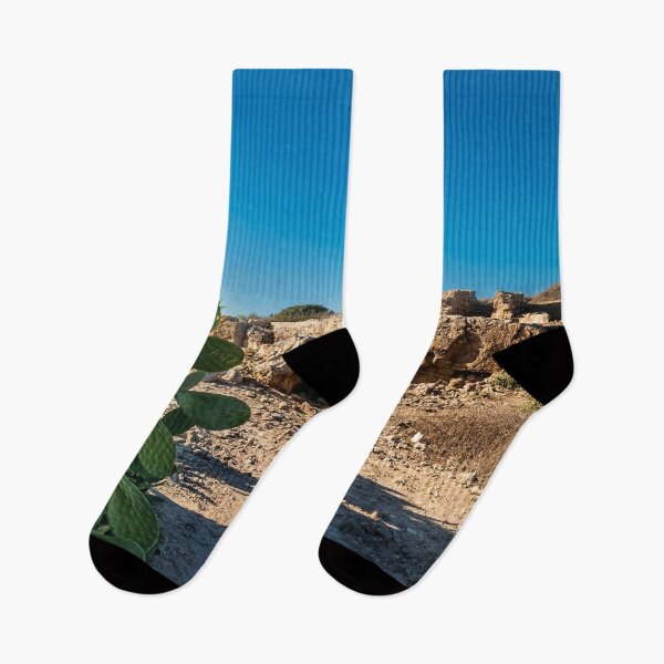 Item preview, Cactus In The Paphos Archaeological Park Cyprus designed and sold by adamtepl.