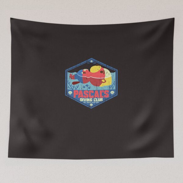 Item preview, Pascal&x27;s Diving Club Classic T-Shirt designed and sold by joshtardiff.