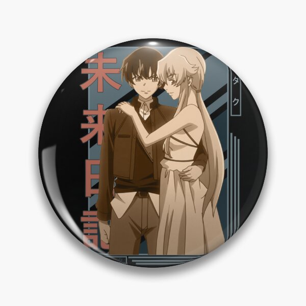 Pin de ♡´・ᴗ・`♡ em Mirai Nikki