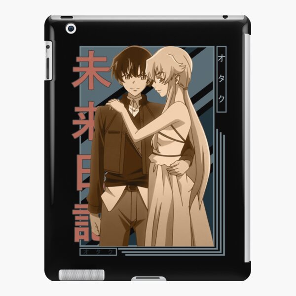 The Future Diary Mirai Nikki Anime iPad Case & Skin for Sale by Anime  Store