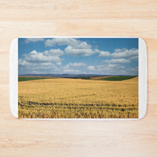 Item preview, wheat fields in spring landscape designed and sold by goceris.