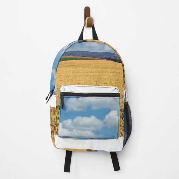 Item preview, wheat fields in spring landscape designed and sold by goceris.
