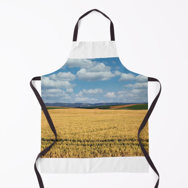 Item preview, wheat fields in spring landscape designed and sold by goceris.