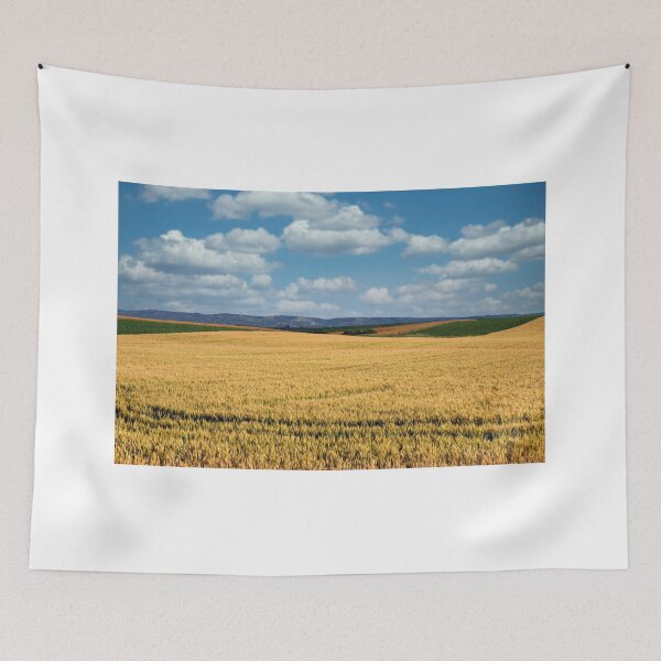 Item preview, wheat fields in spring landscape designed and sold by goceris.