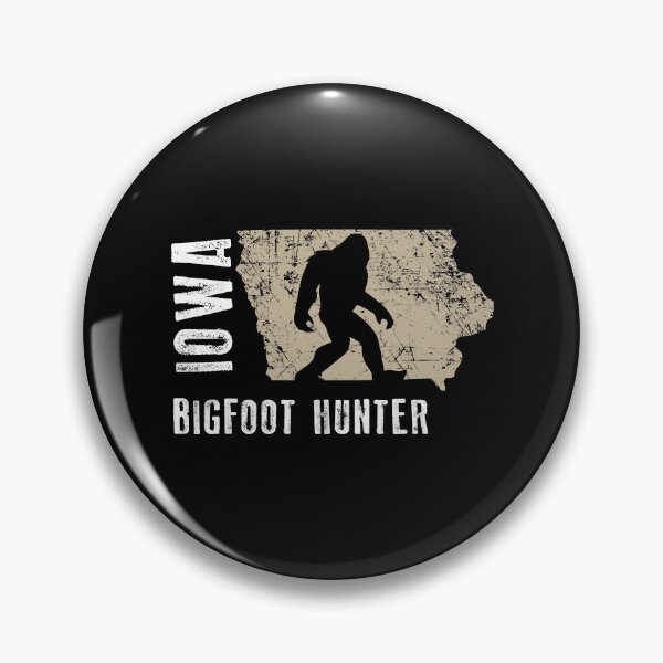 Item preview, Iowa Bigfoot Hunter designed and sold by danieljames11.
