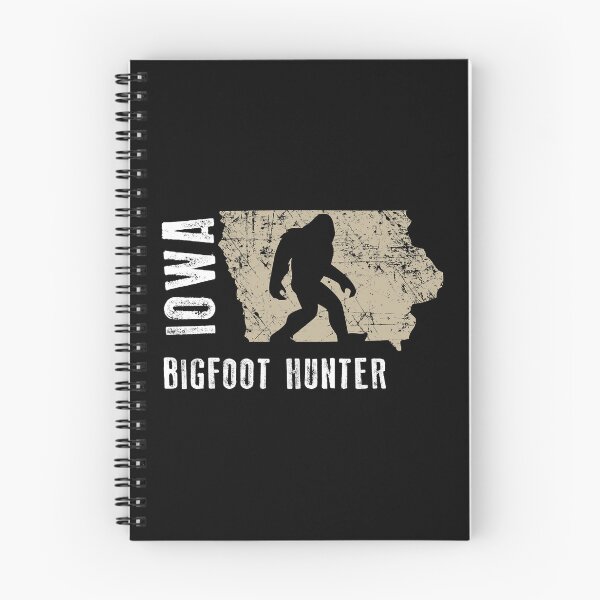Item preview, Iowa Bigfoot Hunter designed and sold by danieljames11.