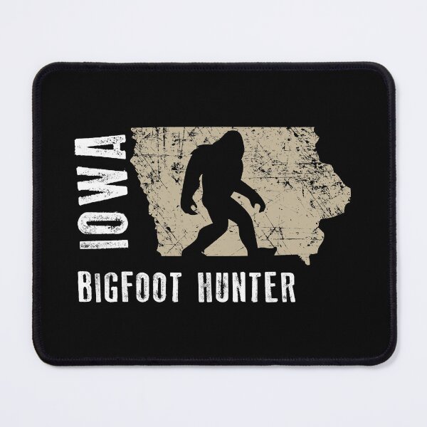 Item preview, Iowa Bigfoot Hunter designed and sold by danieljames11.