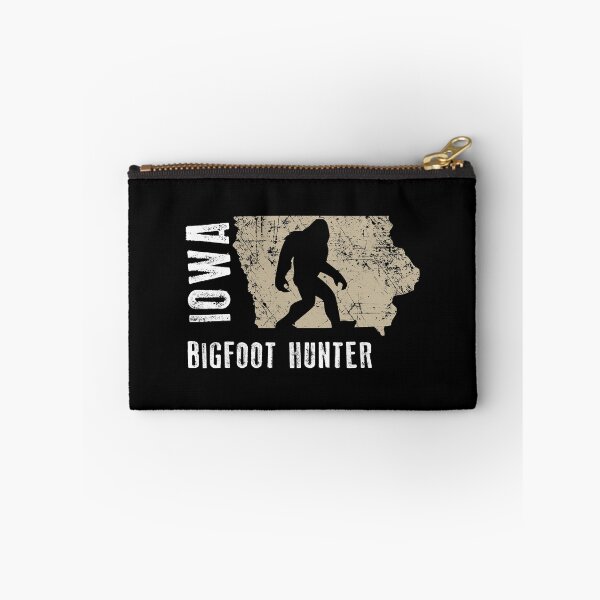 Item preview, Iowa Bigfoot Hunter designed and sold by danieljames11.
