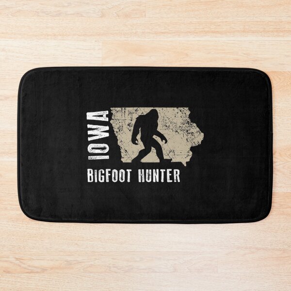 Item preview, Iowa Bigfoot Hunter designed and sold by danieljames11.