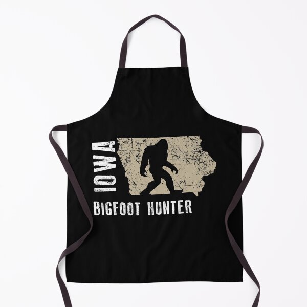 Item preview, Iowa Bigfoot Hunter designed and sold by danieljames11.