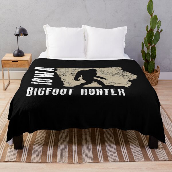 Item preview, Iowa Bigfoot Hunter designed and sold by danieljames11.