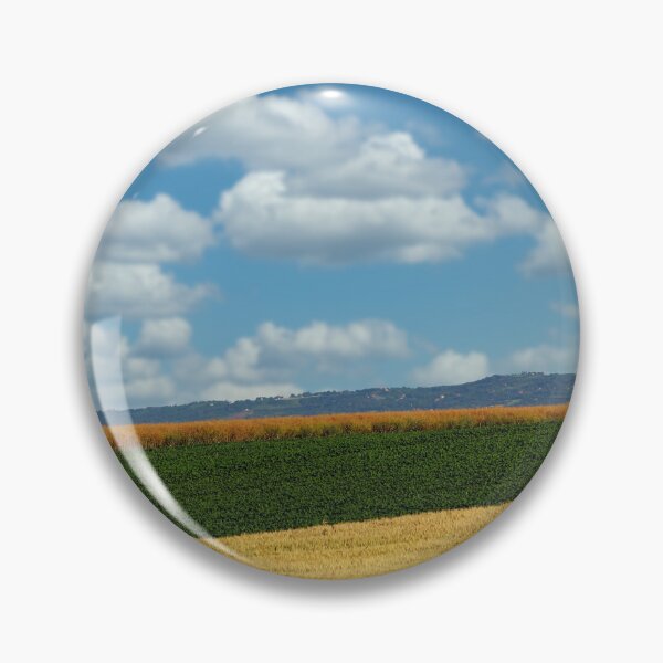 Item preview, wheat fields in springtime landscape designed and sold by goceris.