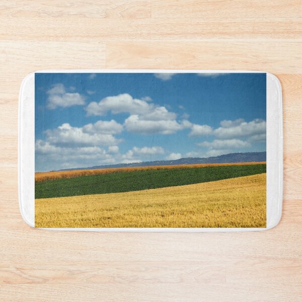 Item preview, wheat fields in springtime landscape designed and sold by goceris.