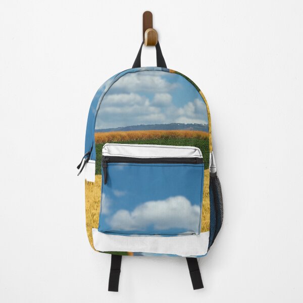Item preview, wheat fields in springtime landscape designed and sold by goceris.
