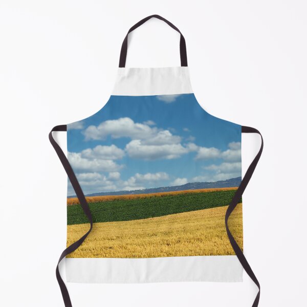 Item preview, wheat fields in springtime landscape designed and sold by goceris.