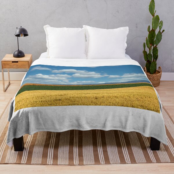 Item preview, wheat fields in springtime landscape designed and sold by goceris.