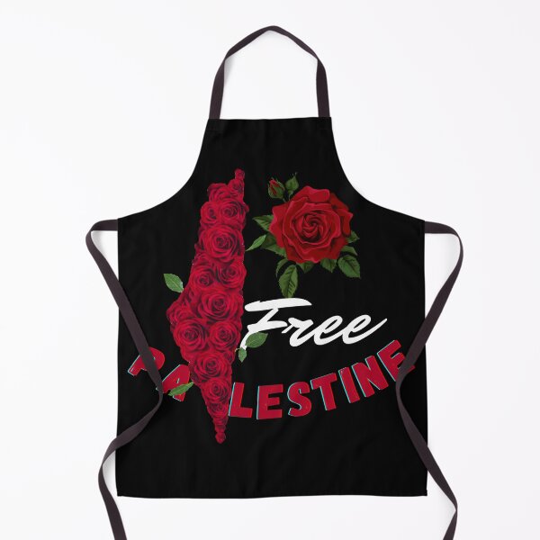 Item preview, Free Palestine made with roses designed and sold by mo-stuff.