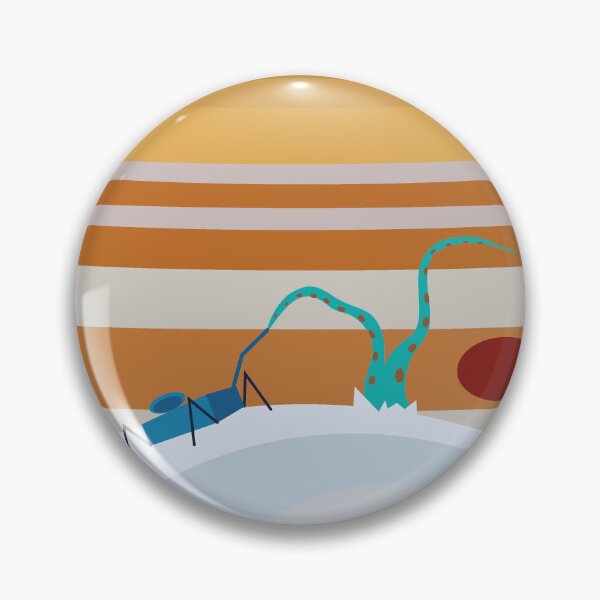 Item preview, Europa Lander mission to Jupiter's icy ocean moon designed and sold by Markadesign.