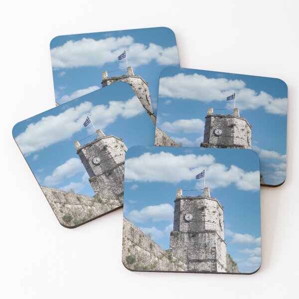 Item preview, fortress clock tower in Ioannina Greece designed and sold by goceris.