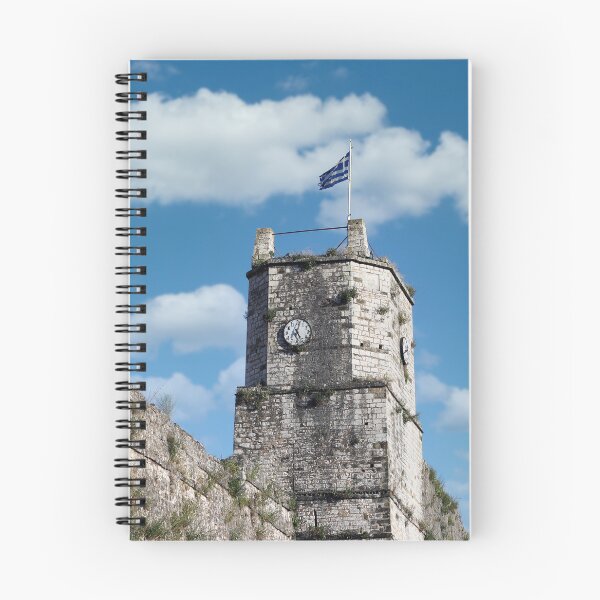 Item preview, fortress clock tower in Ioannina Greece designed and sold by goceris.