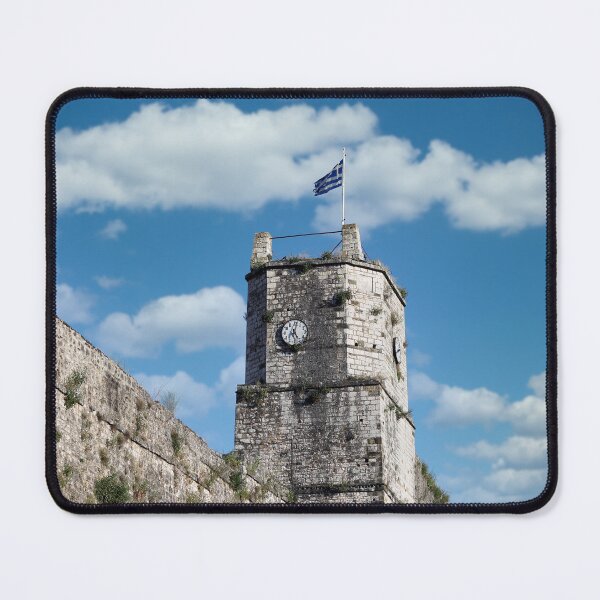 Item preview, fortress clock tower in Ioannina Greece designed and sold by goceris.