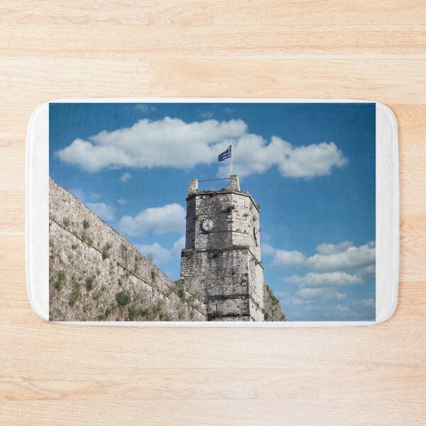 Item preview, fortress clock tower in Ioannina Greece designed and sold by goceris.