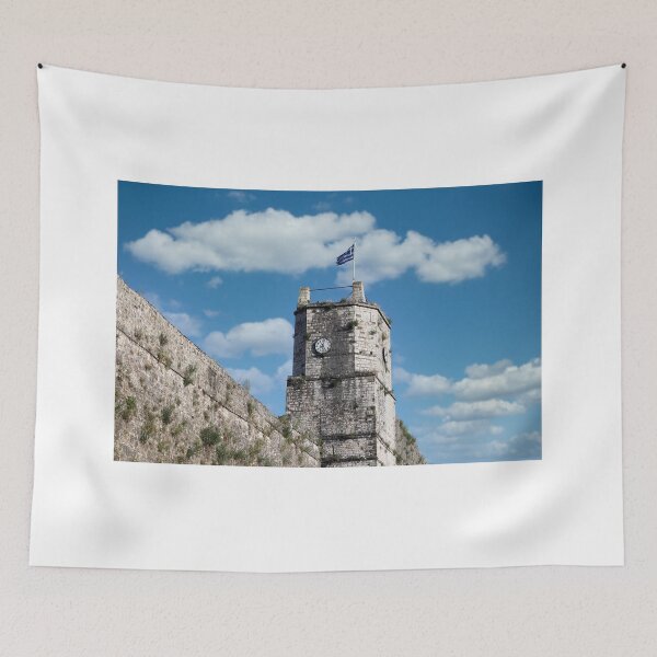 Item preview, fortress clock tower in Ioannina Greece designed and sold by goceris.