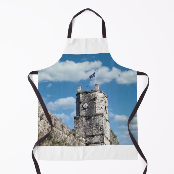 Item preview, fortress clock tower in Ioannina Greece designed and sold by goceris.