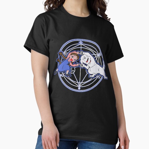 Artikel-Vorschau von Fullmetal Fusion-Shirt, designt und verkauft von dawnterip65.
