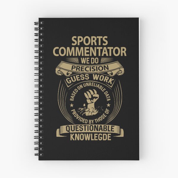 Artikelvorschau, Sport-Kommentator-T-Shirt - wir tun Präzisions-Job-Geschenkartikel-T-Stück entworfen und verkauft von natalinedk.