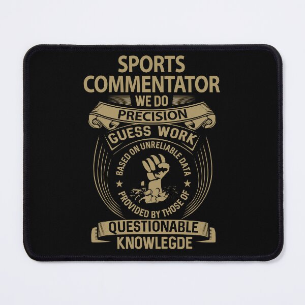 Item preview, Sports Commentator T Shirt - We Do Precision Job Gift Item Tee designed and sold by natalinedk.